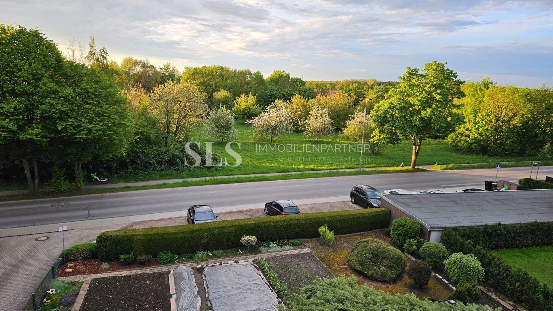 Ausblick in die Natur