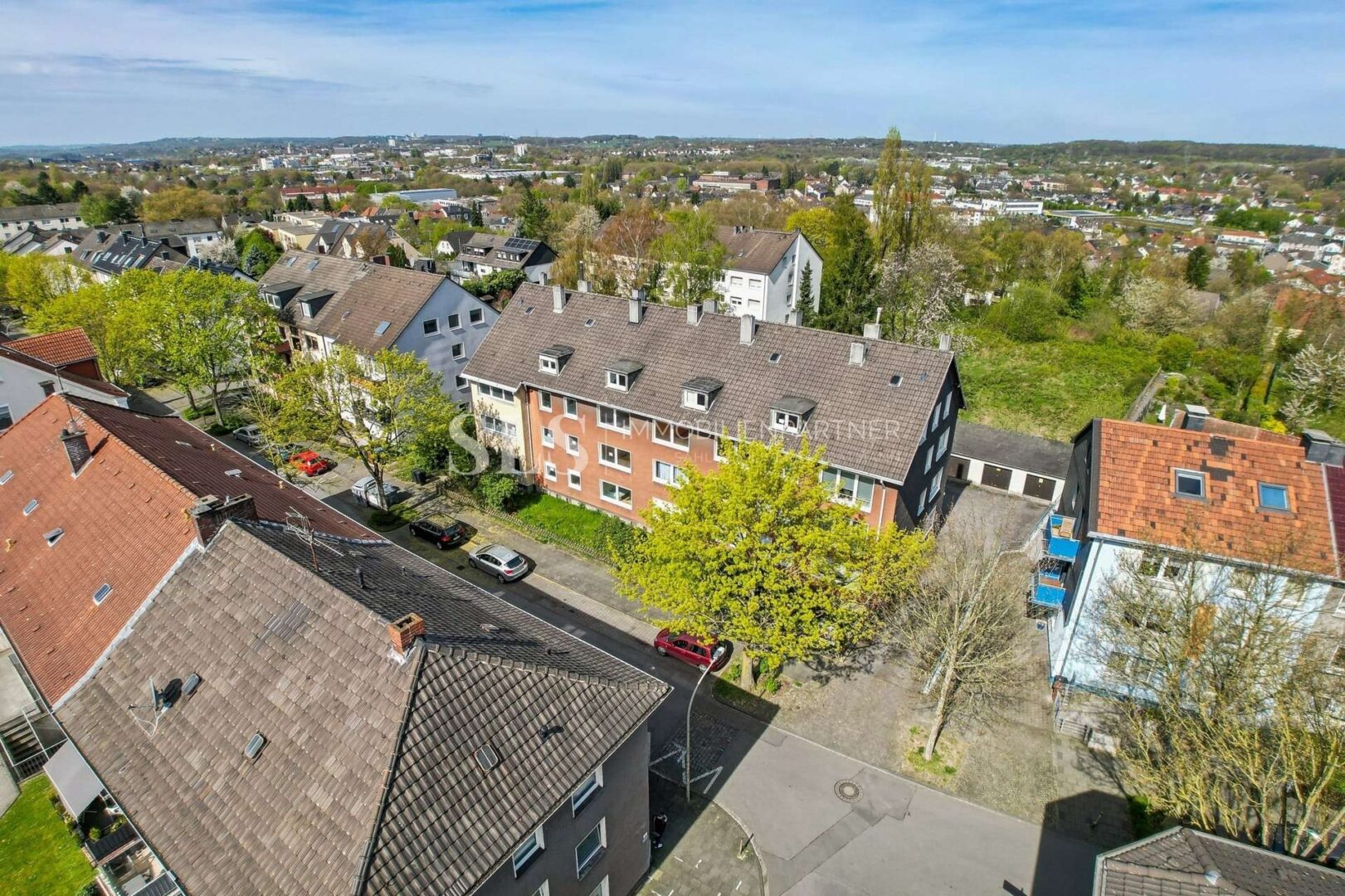 Luftansicht Front