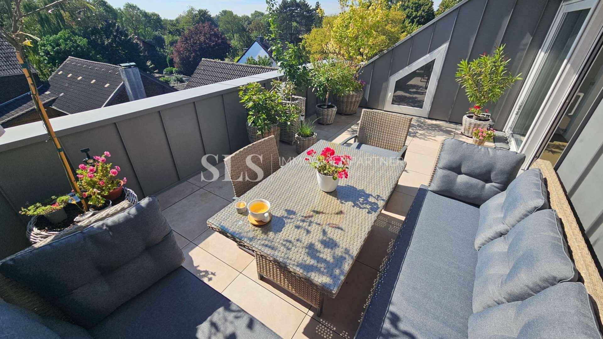 Dachterrasse