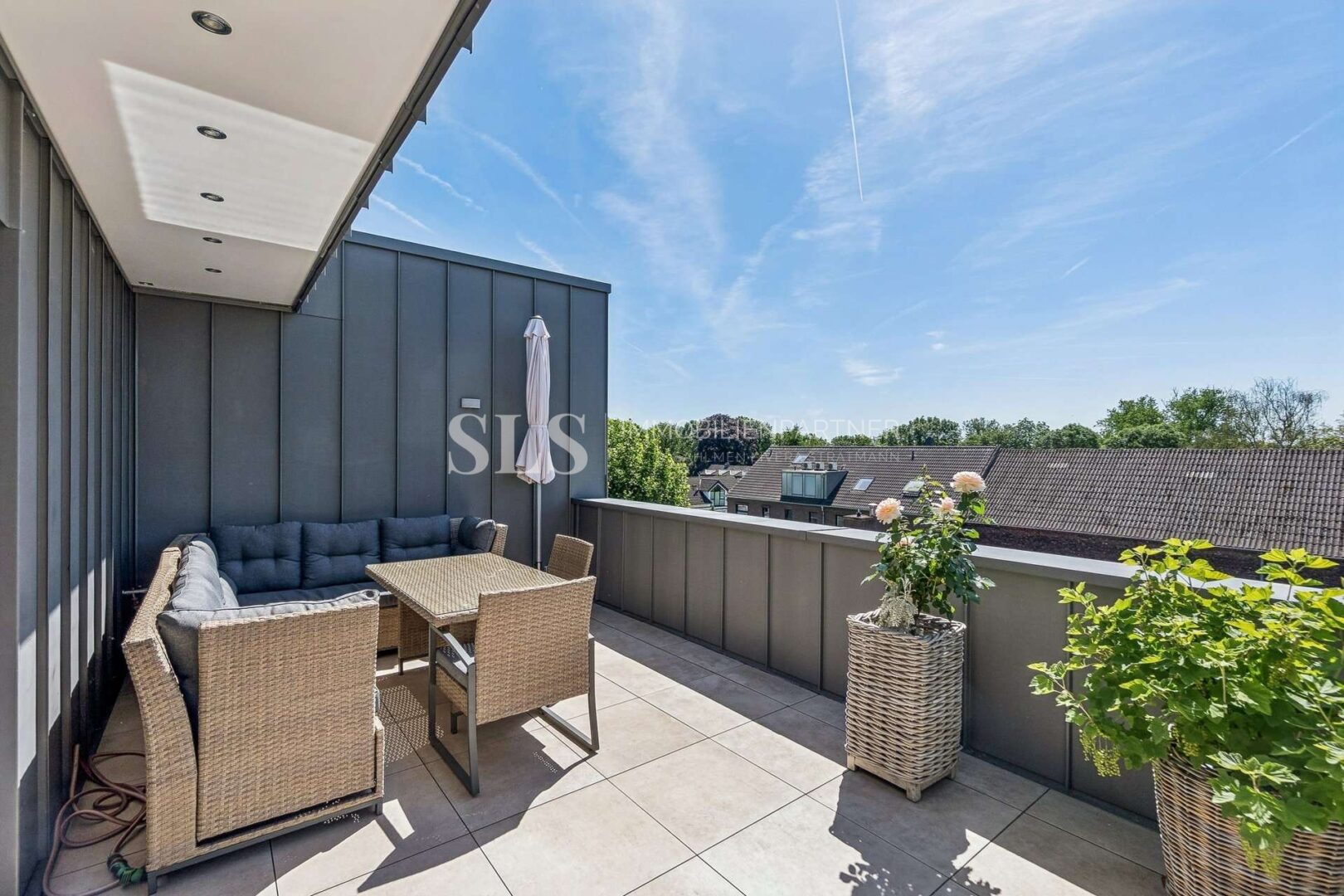 Dachterrasse