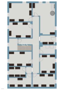 Grundriss-Skizze KG