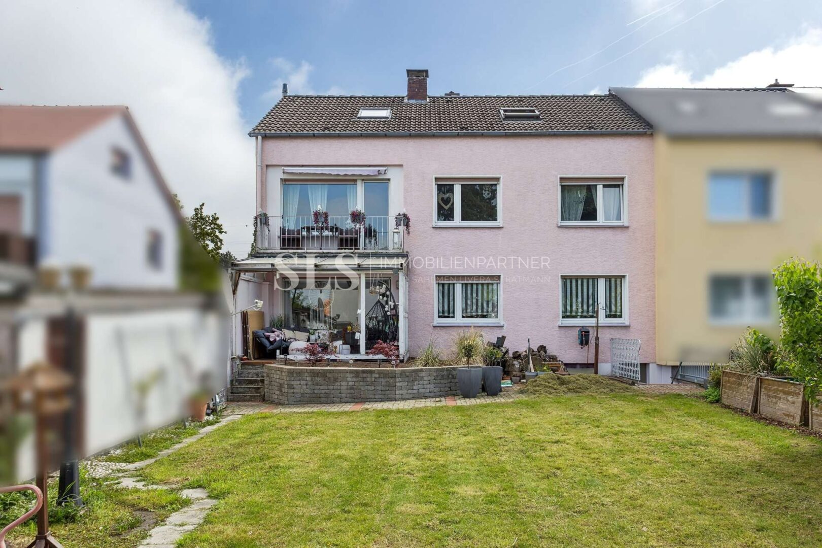 Ansicht hinten