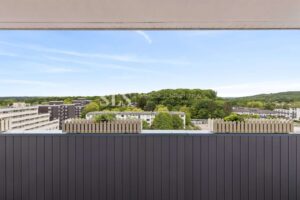 Balkon Aussicht