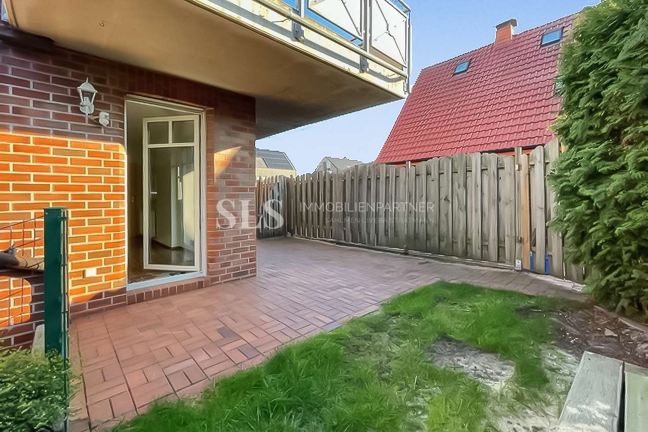 Terrasse und Garten