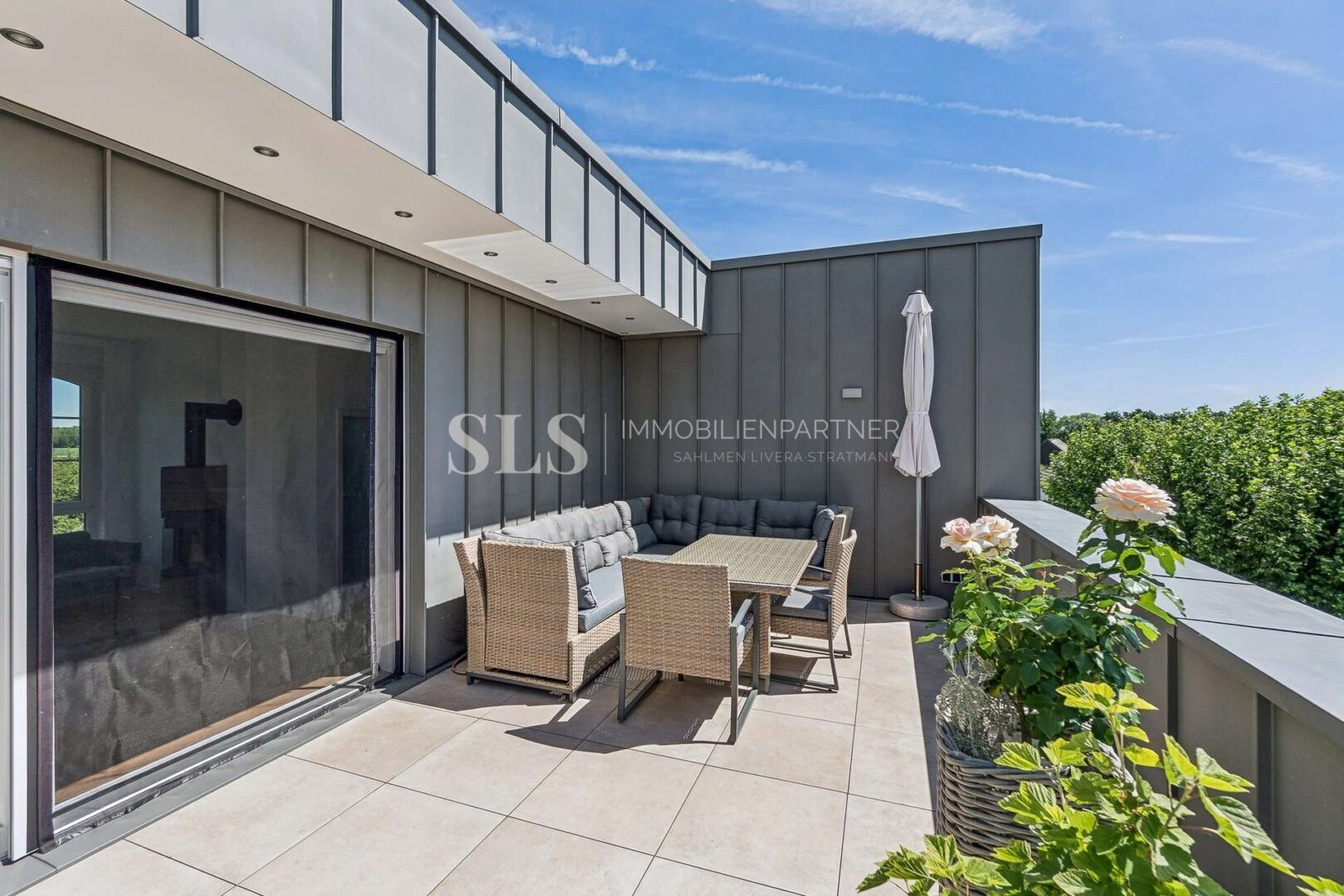 Dachterrasse