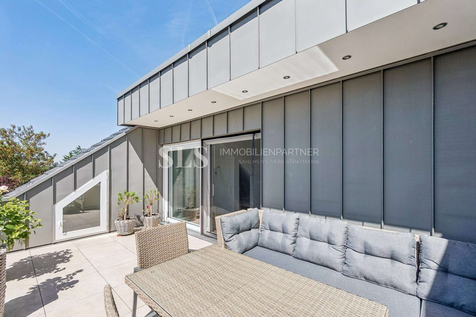 Dachterrasse