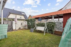 Ansicht Garten