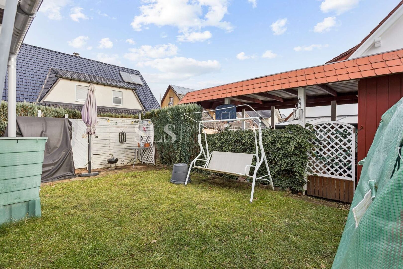 Ansicht Garten