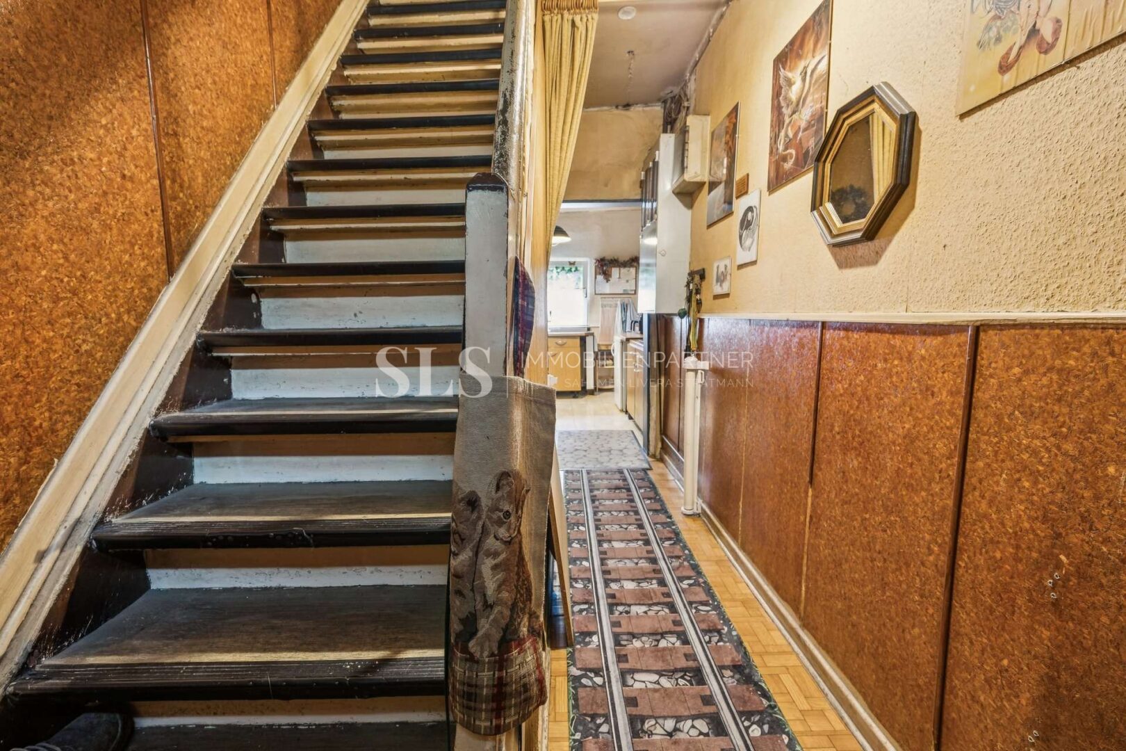 Treppenhaus Hinterhaus