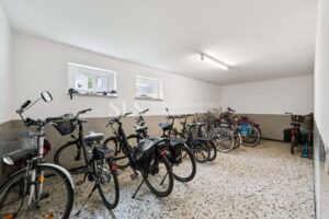 Fahrradraum Erdgeschoss
