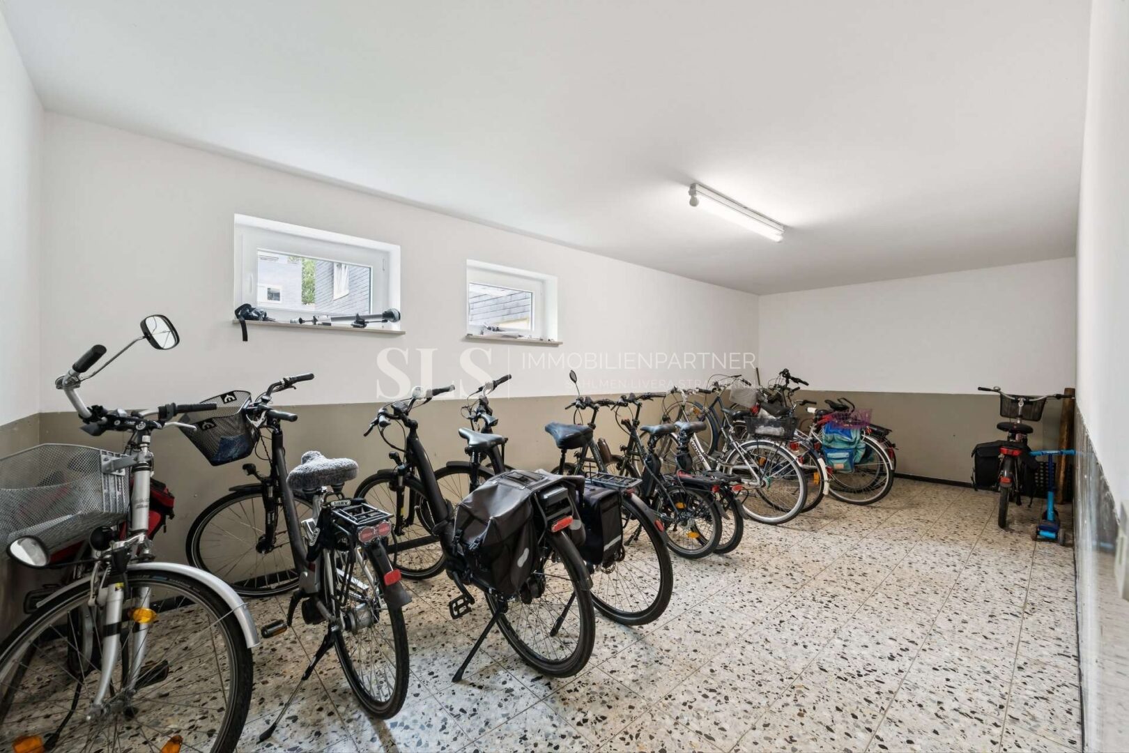 Fahrradraum Erdgeschoss