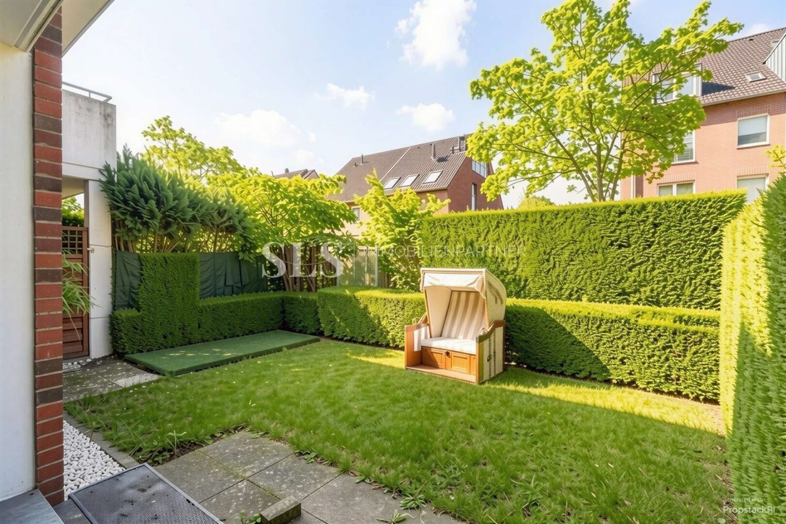 Garten - (KI generiert)