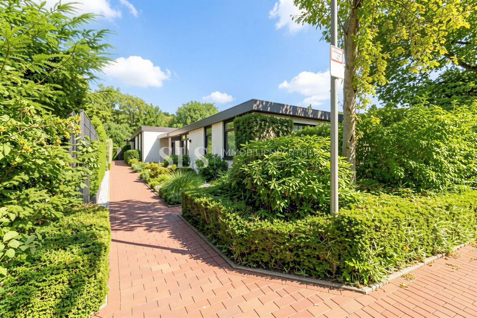 Weg zu Haus