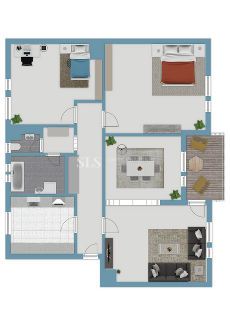 Grundriss