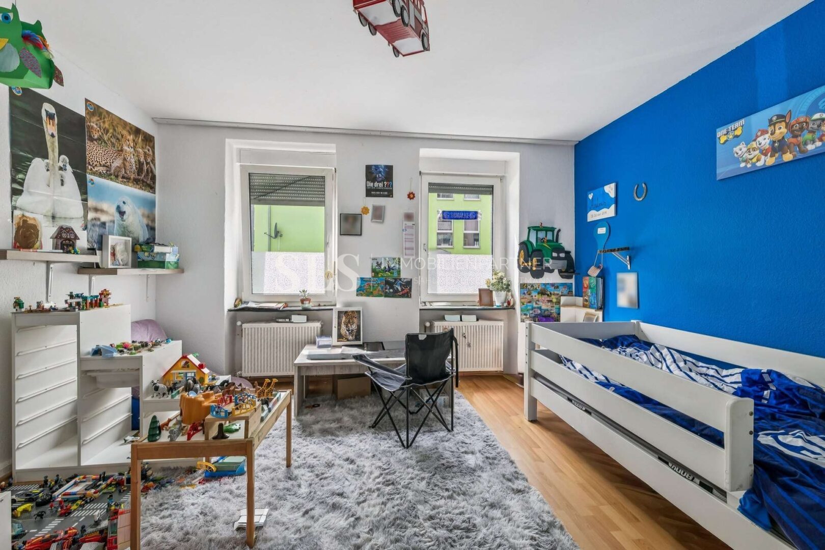 Kinderzimmer EG
