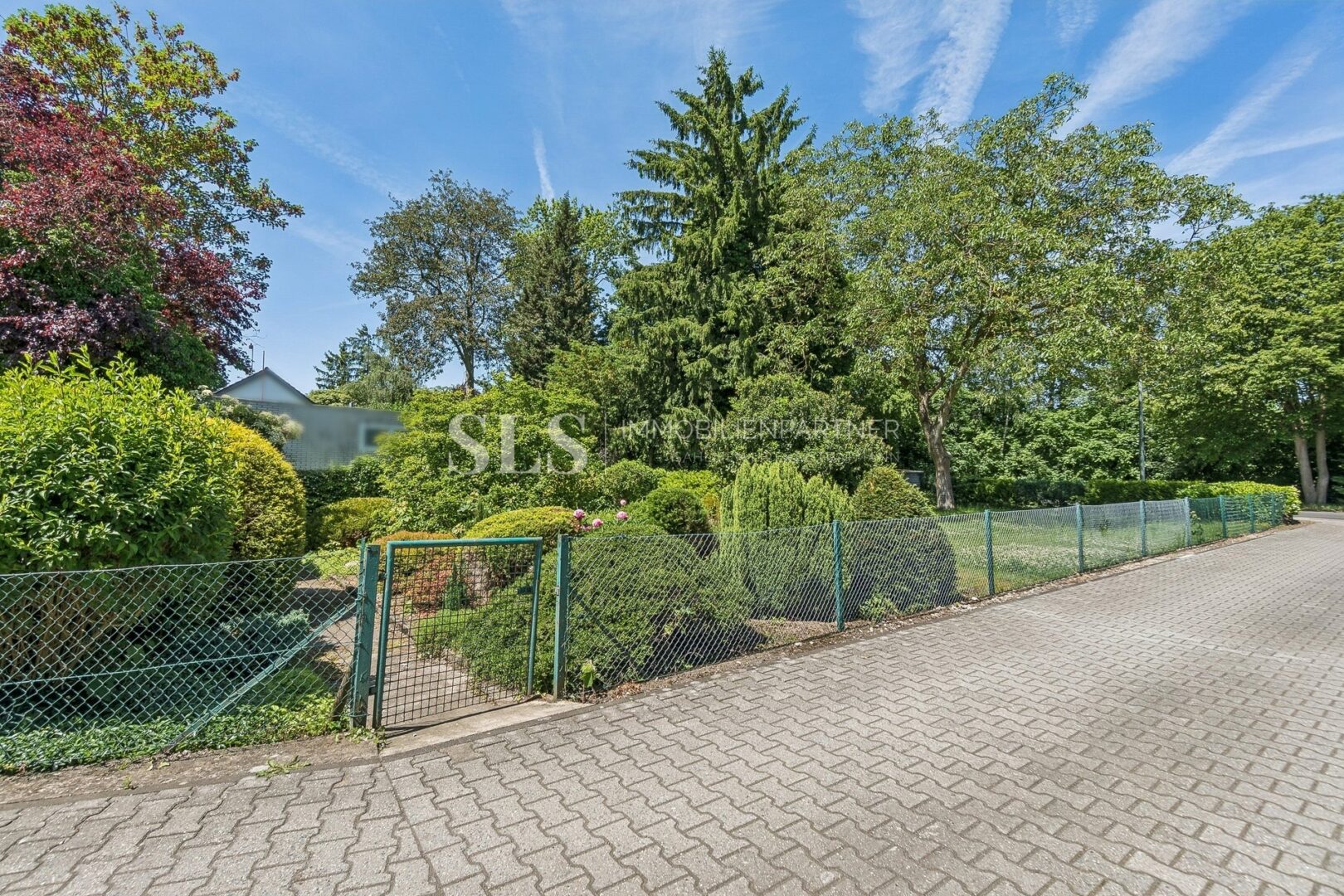 optionaler Garten