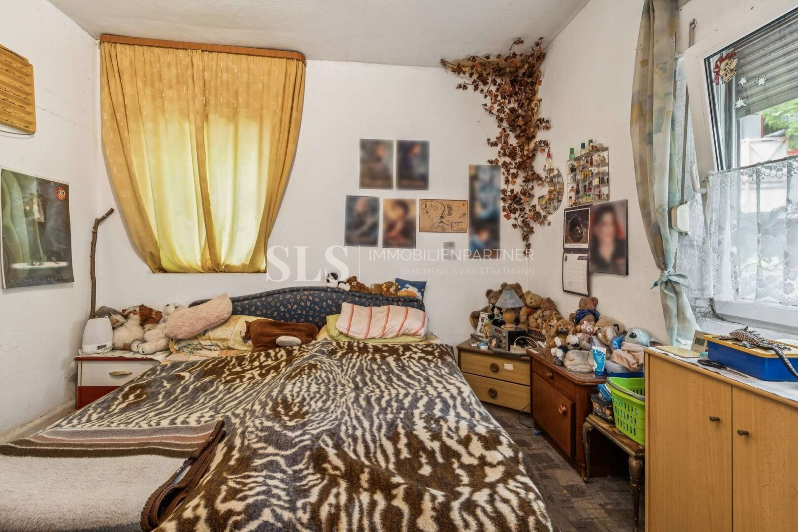 Schlafzimmer Hinterhaus