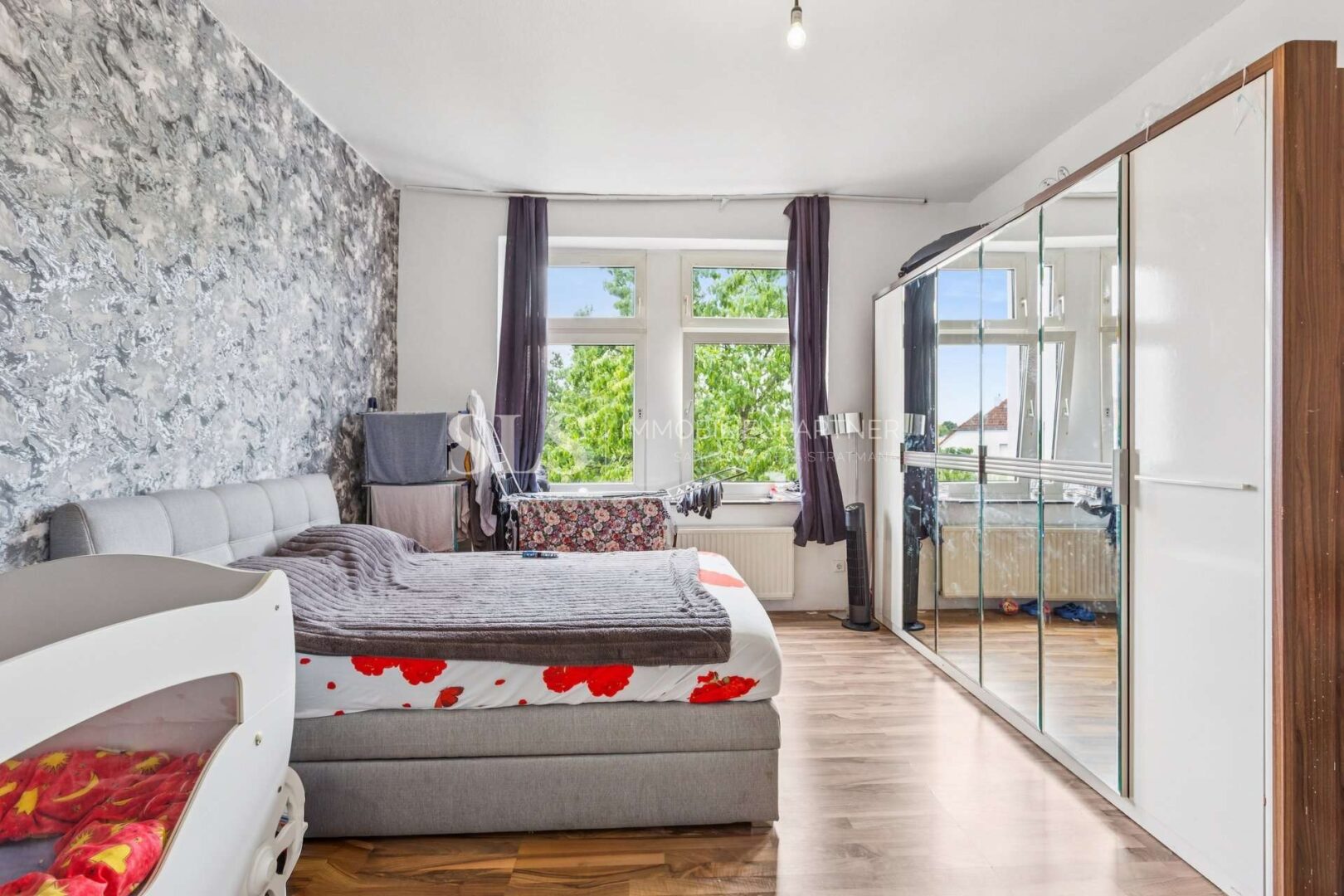 Schlafzimmer WE 3