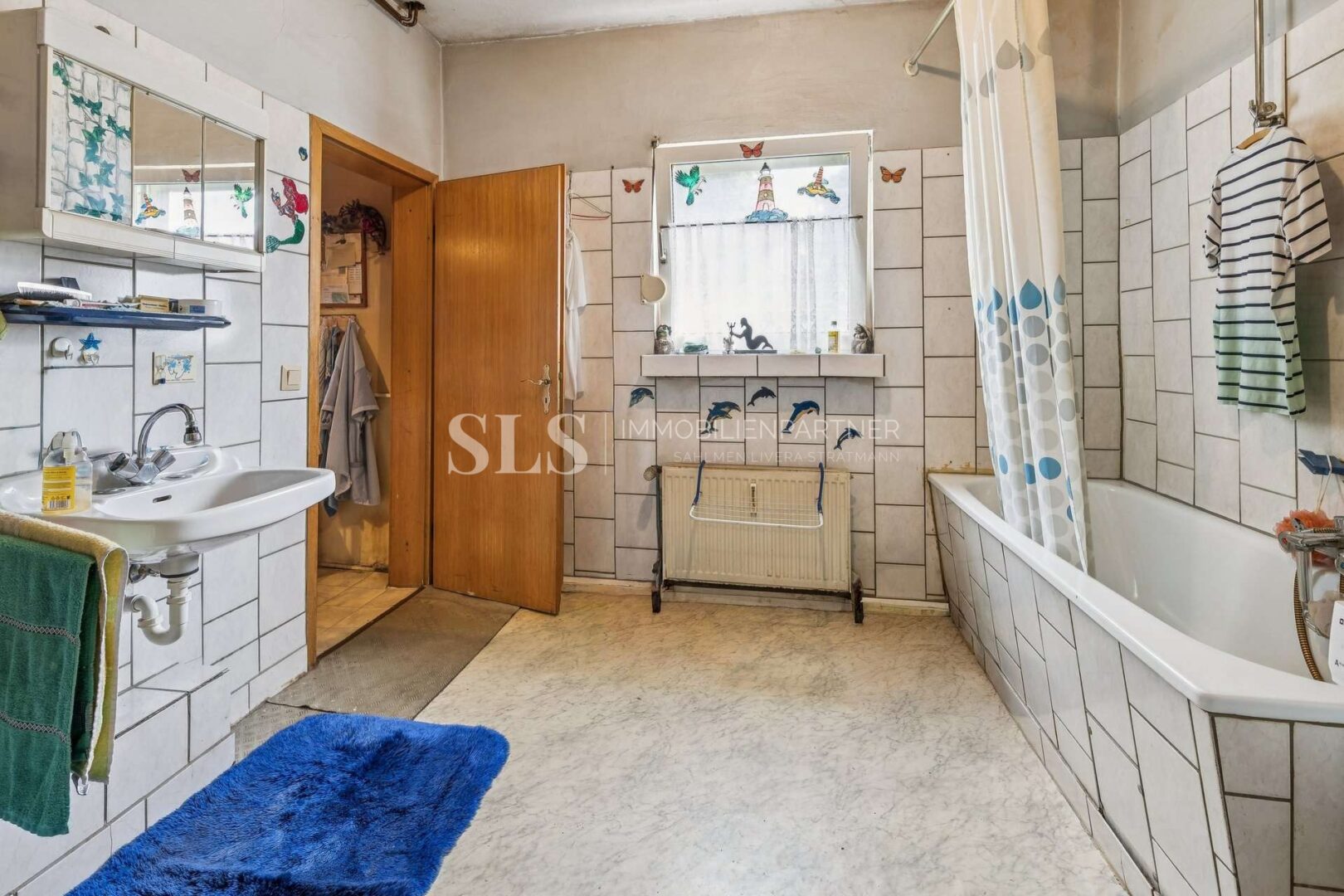 Badezimmer Hinterhaus