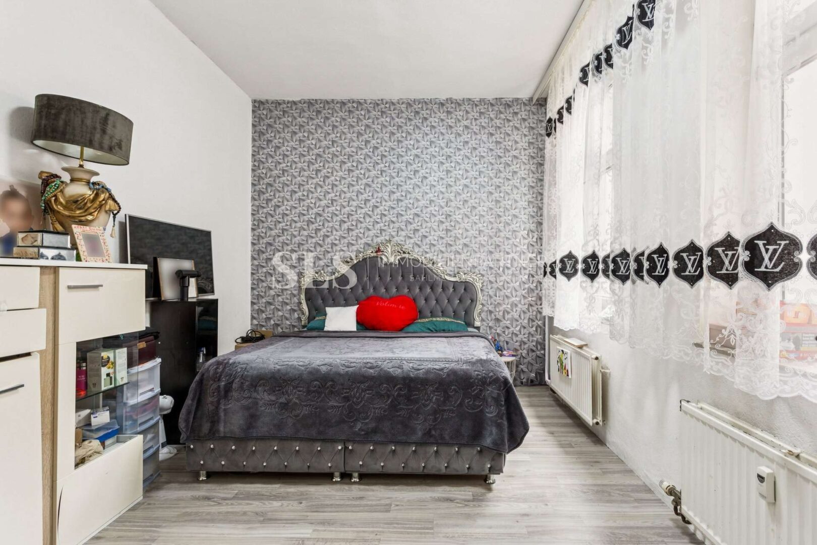 Schlafzimmer WE 1