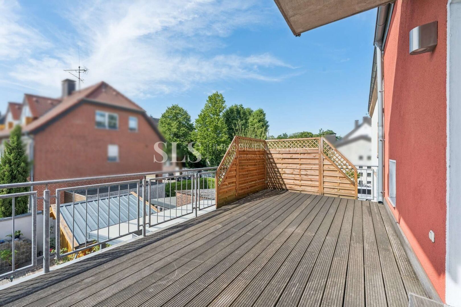 Dachterrasse OG