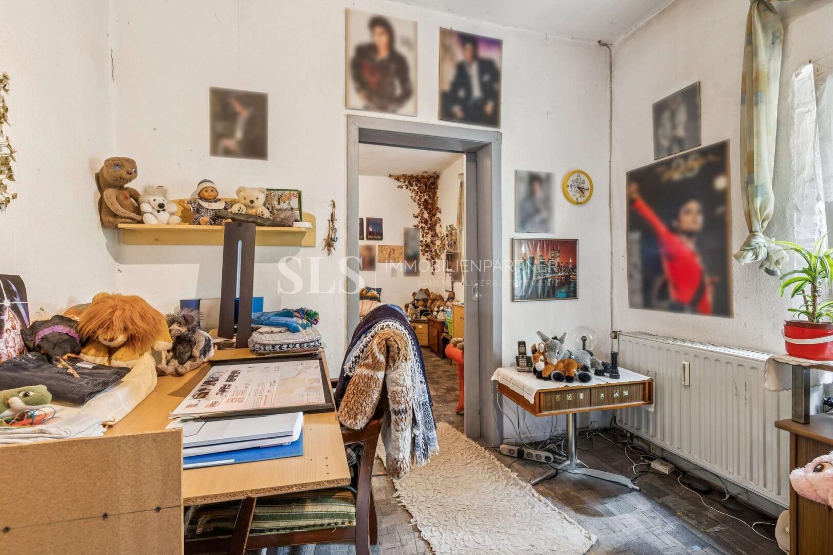 Arbeitszimmer Hinterhaus