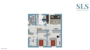 Grundriss-Skizze 1. OG