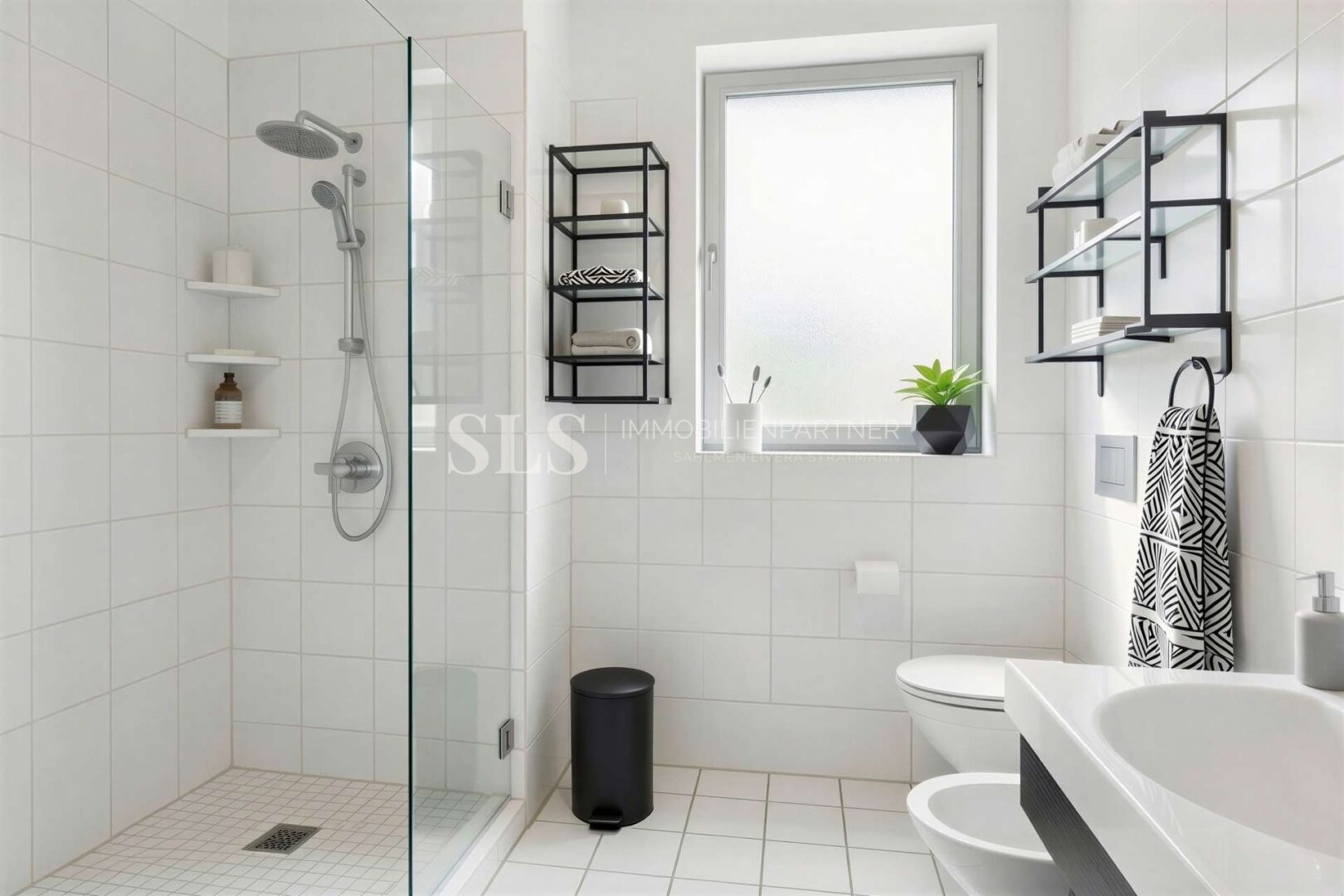 Badezimmer  - (KI generiert)