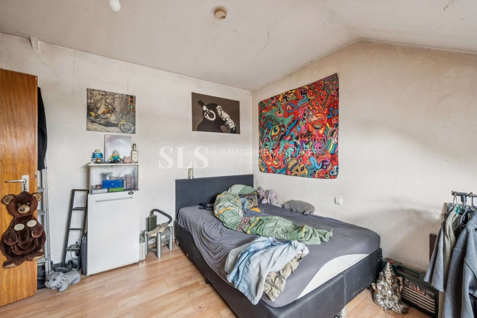 Schlafzimmer 3.OG mitte