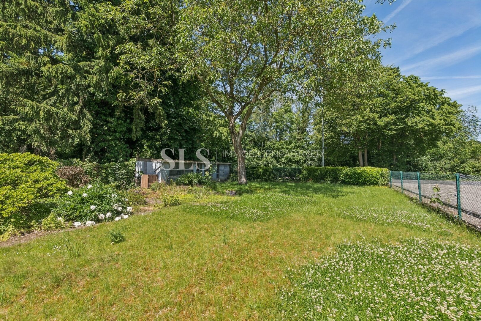 optionaler Garten