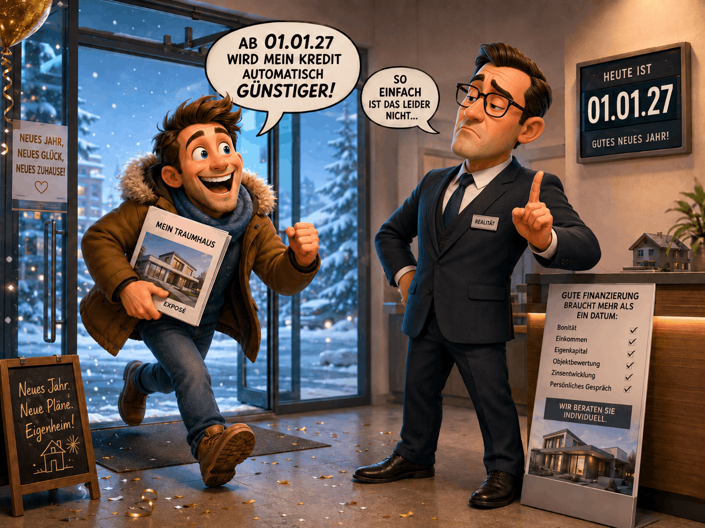 BLOG Baufinanzierung 2027 Kapitalpuffer SLS Immobilienpartner