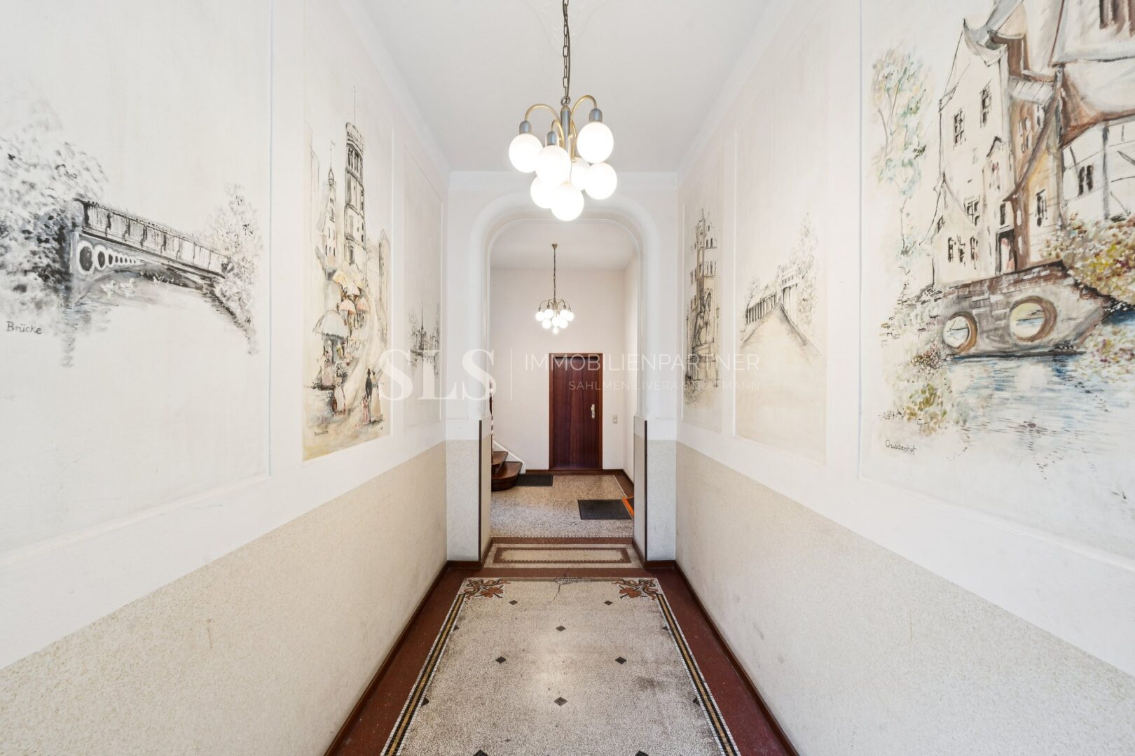Impressionen Hauseingang