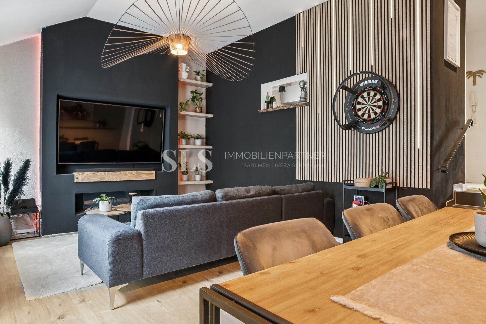 Wohn-/Esszimmer 2. OG