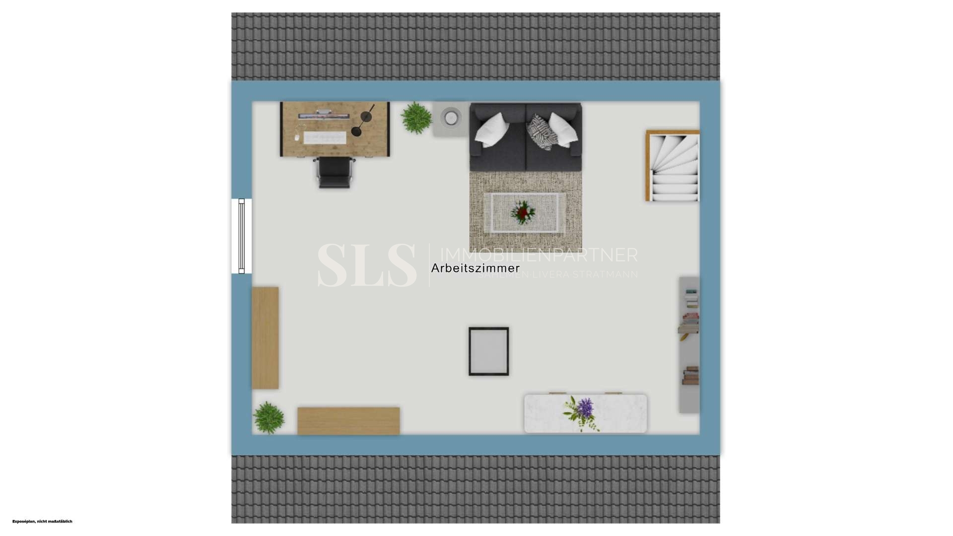 Grundriss-Skizze SB