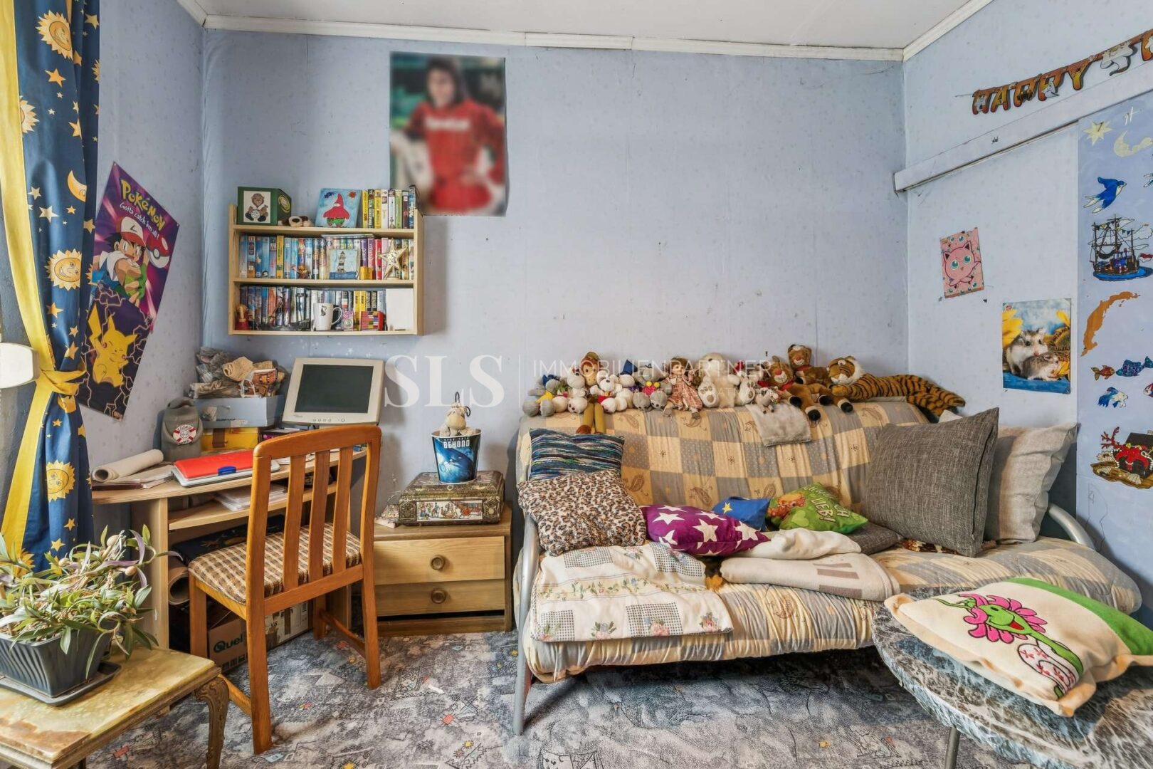 Kinderzimmer Hinterhaus