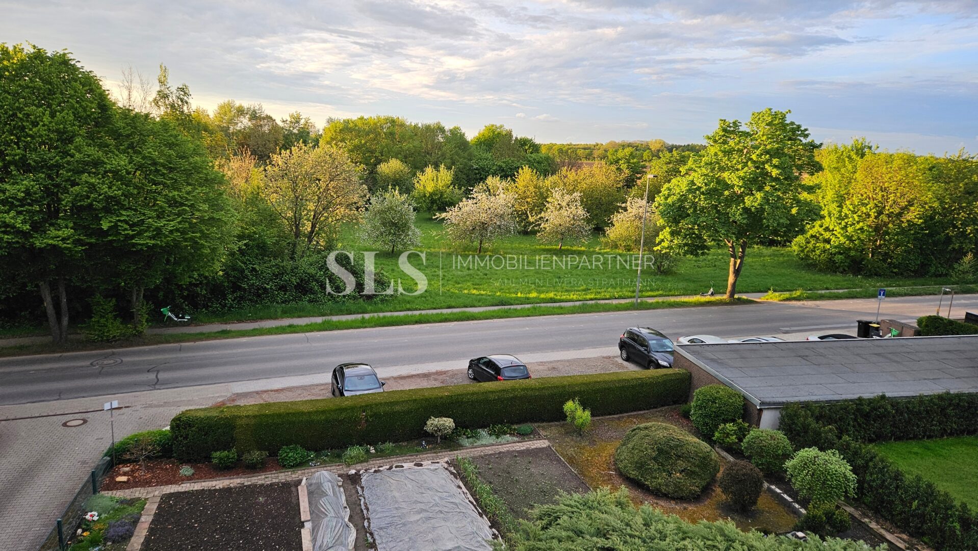 Ausblick in die Natur