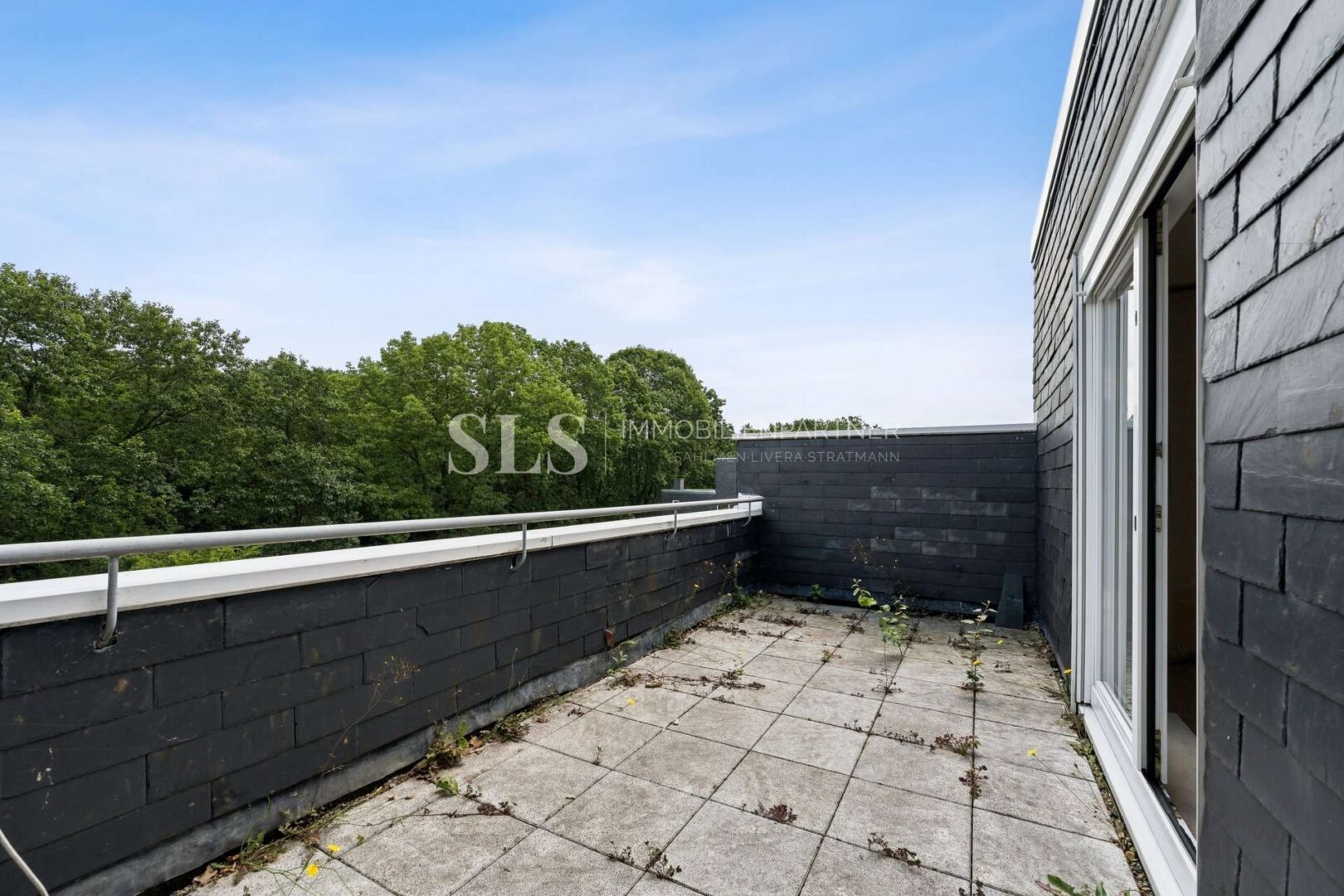 Seitenbalkon