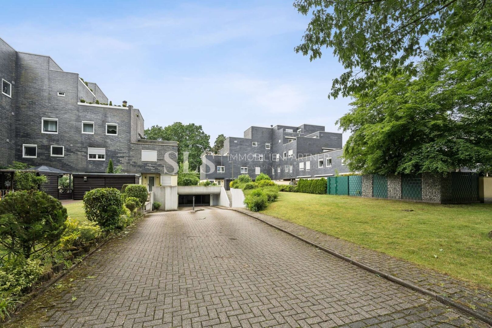 Einfahrt Tiefgarage