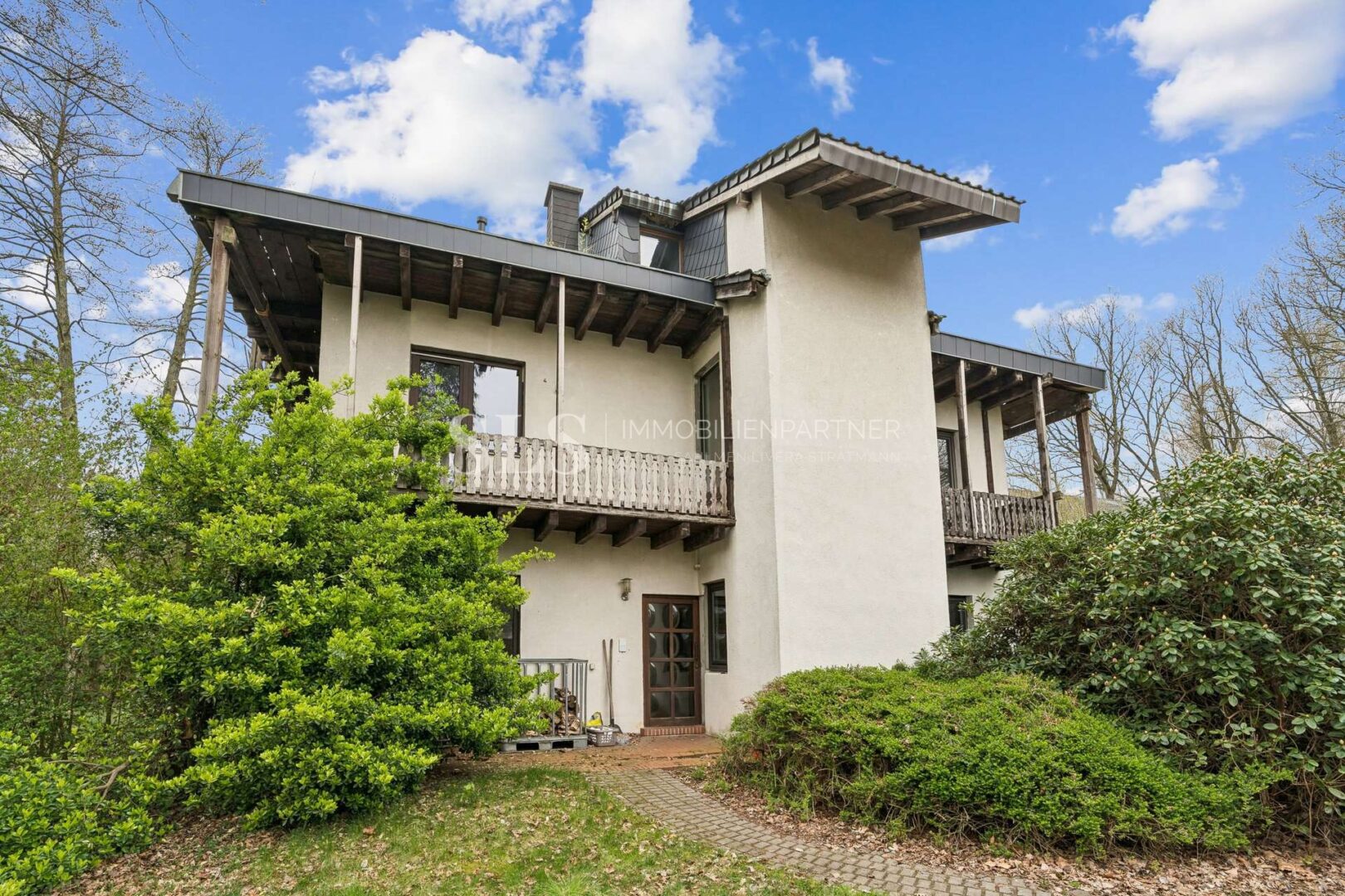 Eingang Wohnhaus