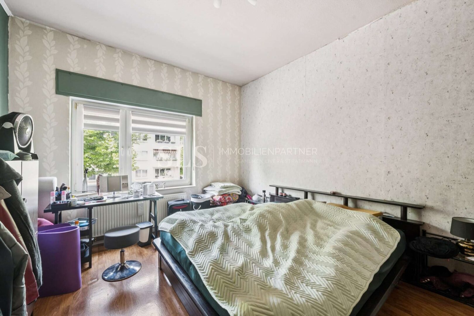 Schlafzimmer 1. OG rechts