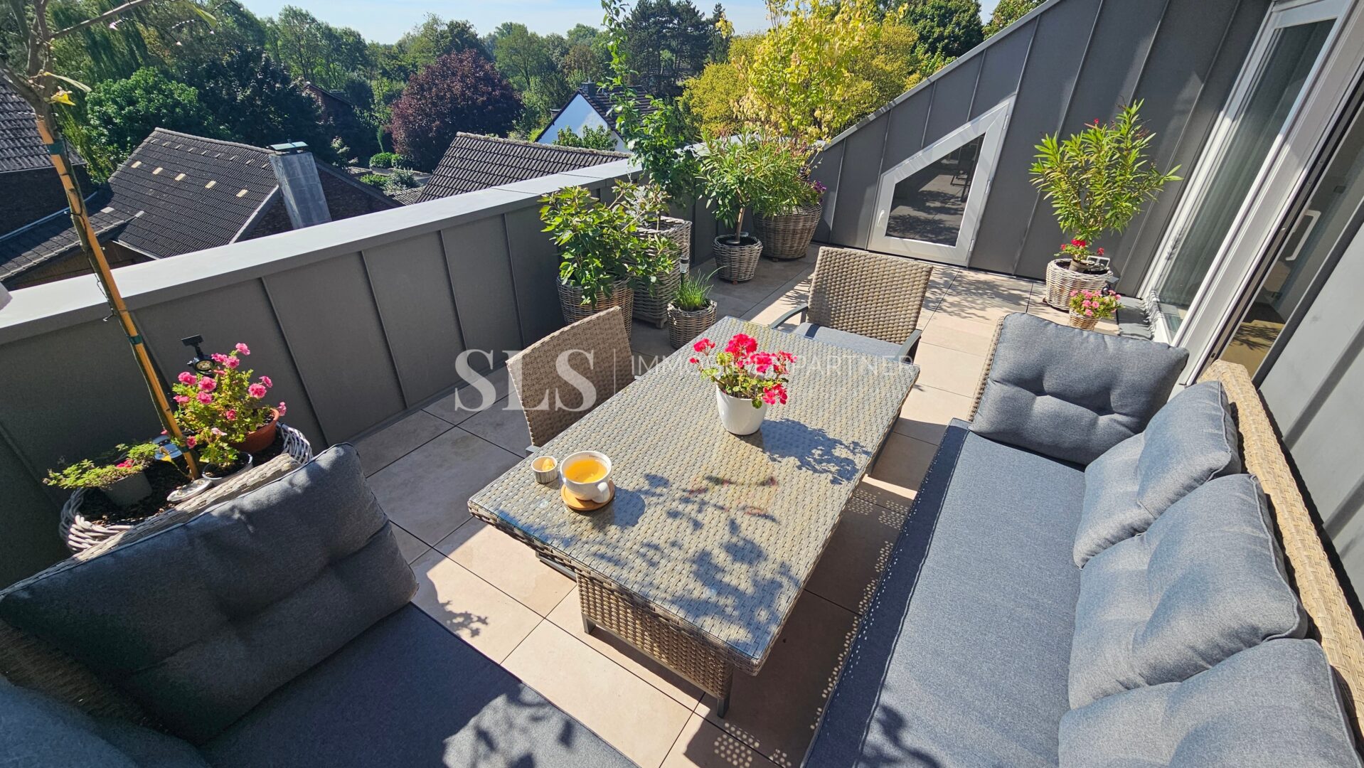 Dachterrasse