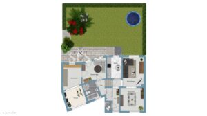 Grundriss-Skizze EG