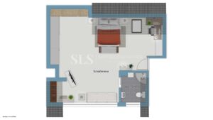 Grundriss Skizze DG