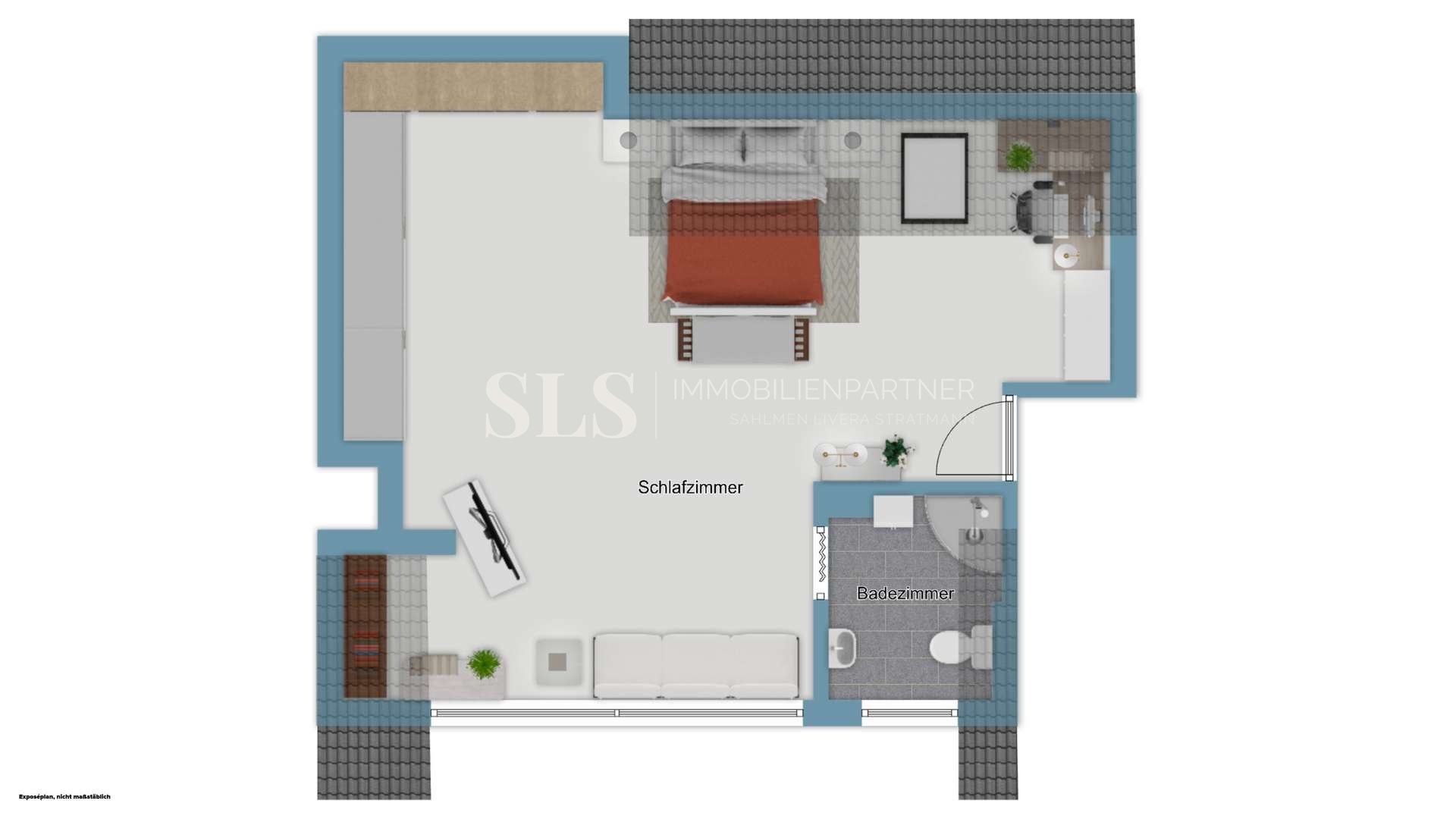 Grundriss Skizze DG