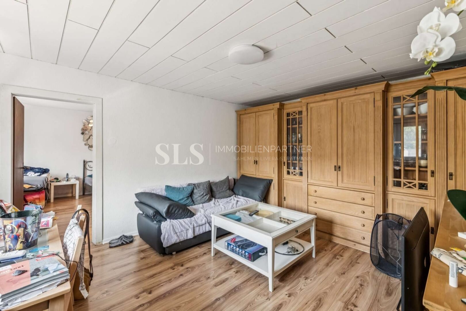 Arbeitszimmer Bungalow
