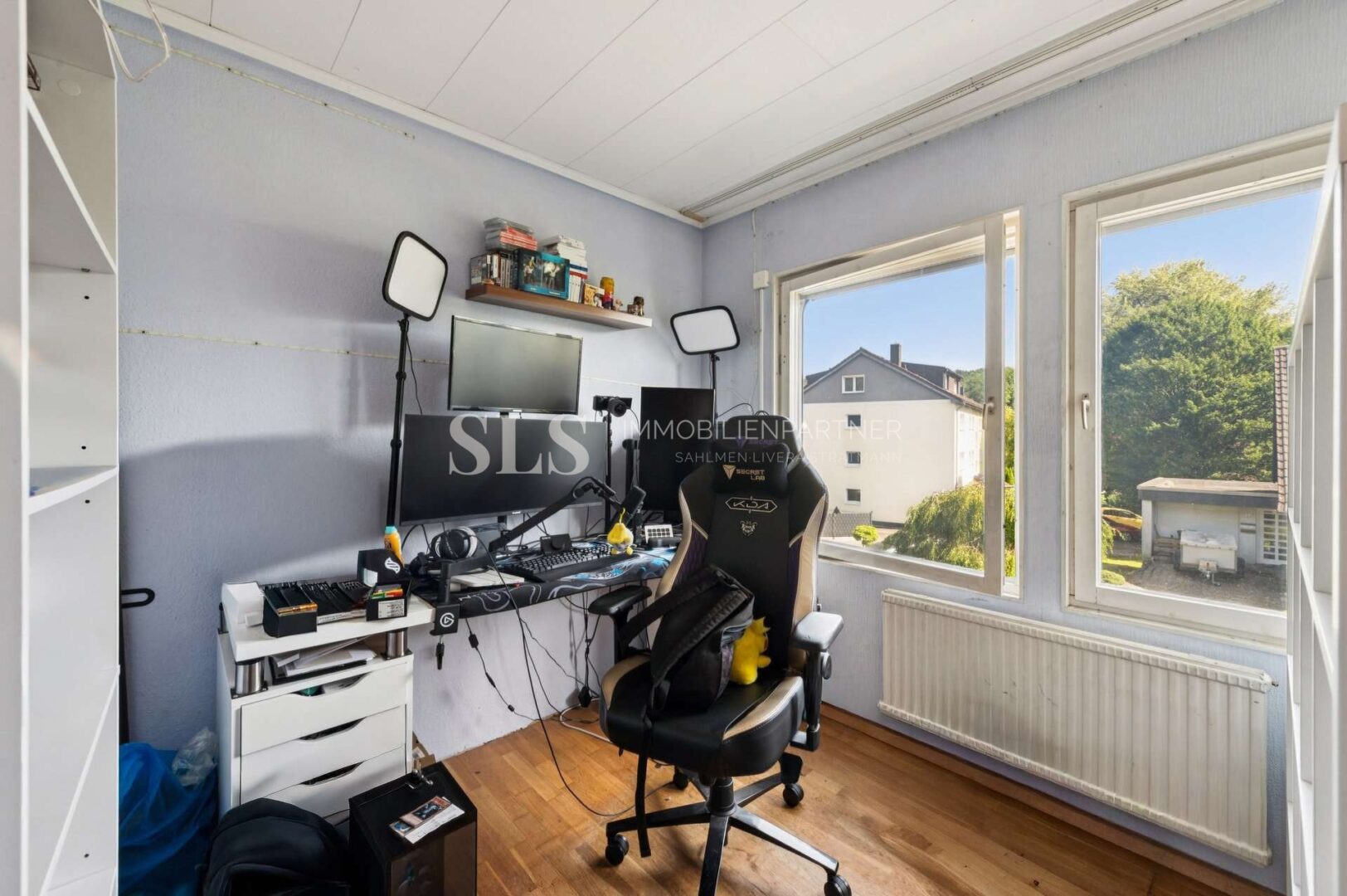 Arbeitszimmer EG