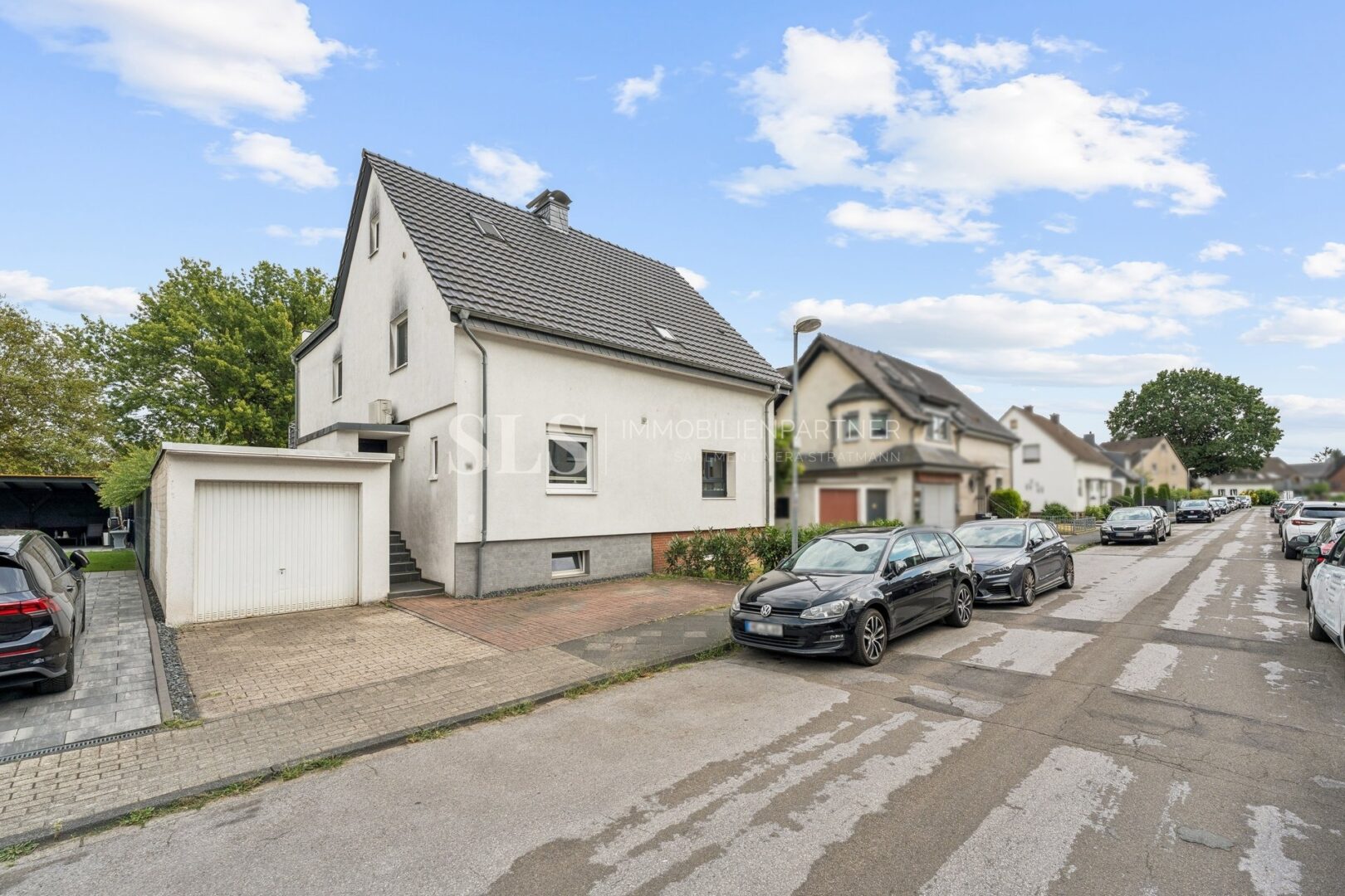 Hausansicht vorne
