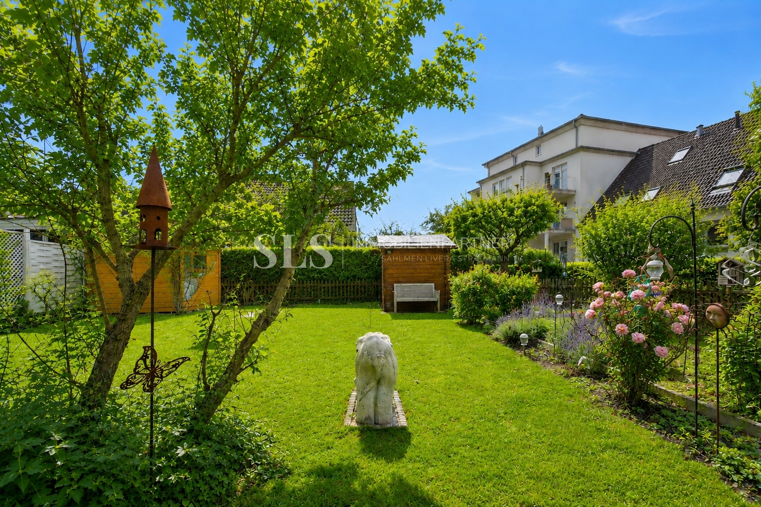 Gartenansicht