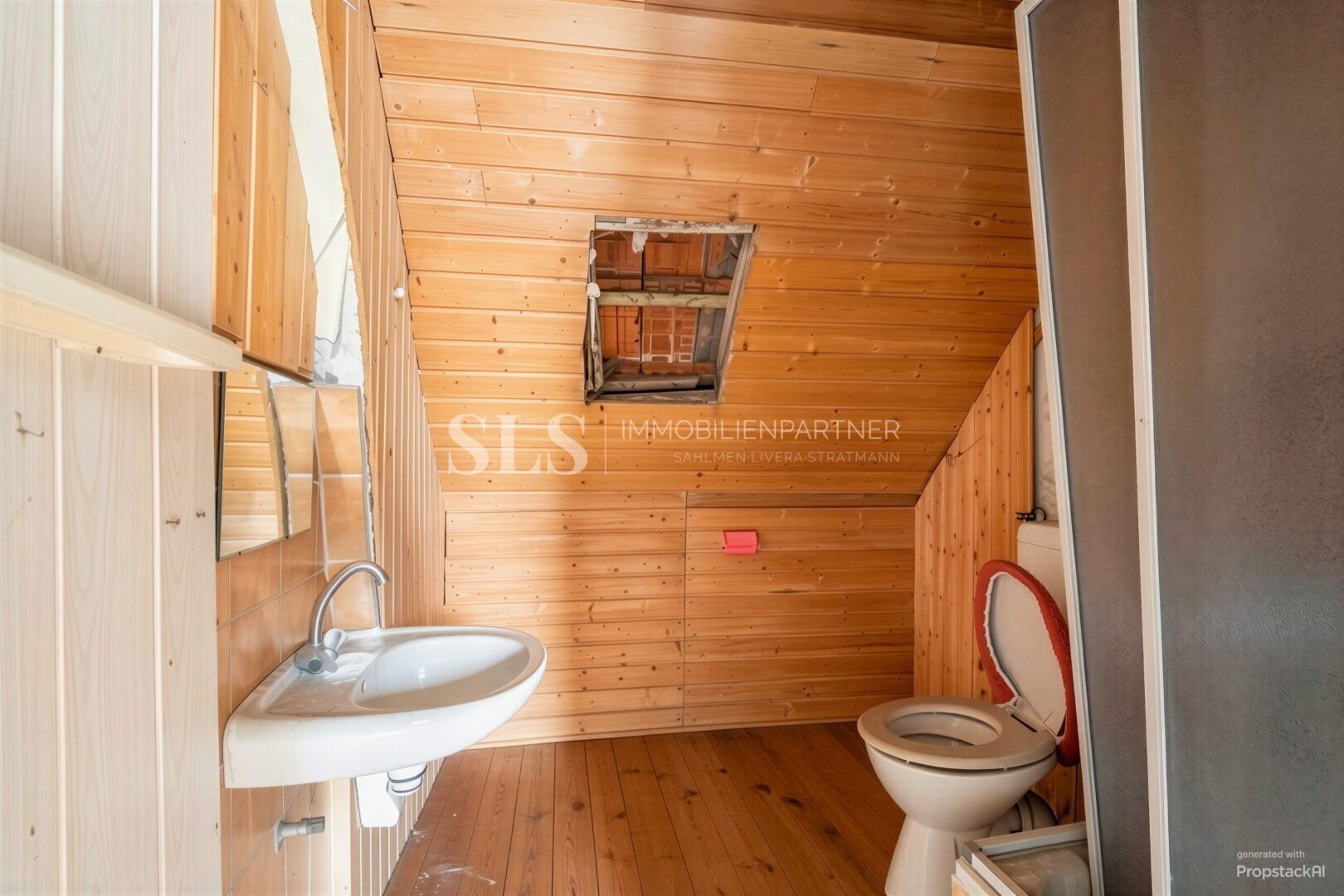 Badezimmer - (KI generiert)