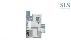 Grundrissskizze Haus EG